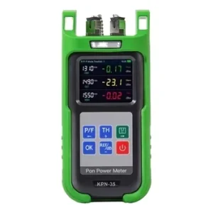 FTTH Multimeter Handheld KPN-35 PON Fiber Optic Power Meter with Wavelengths 1310 1490 1550nm and VFL