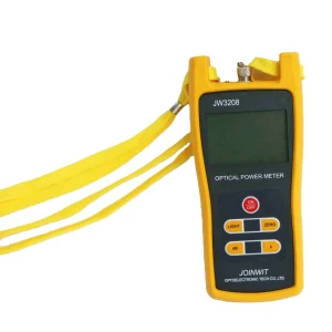 FTTH Portable Singlemode Fiber Optic Power Meter JW3208 JW3109 FC Connector for Optical Link Testing and Measurement