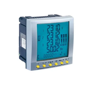 FU2200 Three-phase Power Network Analyzer / Three Phase Watt Meter Types of Power Meters