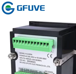 FU2200A Digital Power Meter with 2MB Onboard Memory Extended to 16M