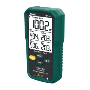 FUZRR FR 705 Solar MPPT Meter 80V 0 35A for Rapid Diagnosis of Photovoltaic Module Failure and Solar Power Generation