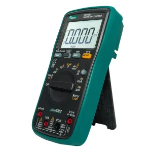 FUZRR FR15B+ Unit True RMS Auto Range 6000 Counts DC AC 1000V Handheld Professional Digital Multimeter Tester
