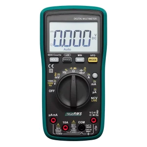 FUZRR FR17B+ FR15B+ Unit True RMS Auto Range 6000 Counts DC AC 1000V 1500V Handheld Professional Digital Multimeter Tester