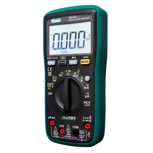 FUZRR FR17B+ Handheld Professional Digital Multimeter Tester Unit True RMS Auto Range 6000 Counts DC AC 1000V