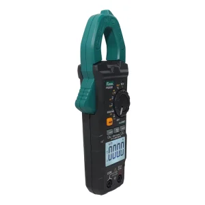 FUZRR FR202E Resistance Diode Measurements Digital Clamp Meter 4000 Counts True RMS AC DC 600A Ohm LowZ NCV Clamp Multimeter