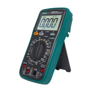 FUZRR FR890D 6000 Counts 1000V 20A Auto Range True RMS Temperature Test Digital Multimeter