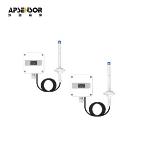 FY WS8211 Split Anemometer ABS Flame Retardant Wall Duct for Environmental System