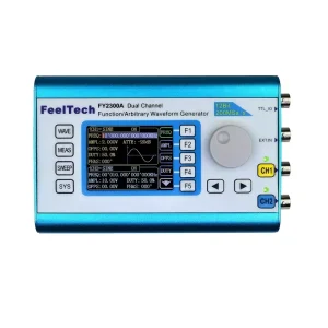 FY2300 12MHz 20MHz DDS Function Signal Generator Arbitrary Waveform Dual Channel Sine Wave Frequency Compatible 200MSa s