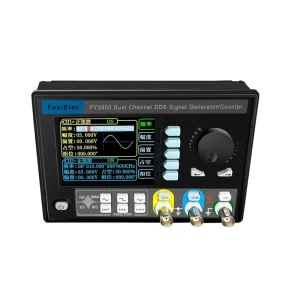 FY3900 Dual-Channel 5Mhz-30MHz Sine Wave Arbitrary Signal Generator Multi-Function Pulse Frequency Meter 250MSa/s