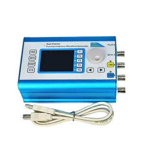 FY6300 FY2300 Dual Channel DDS Function Arbitrary Waveform Signal Generator Signal Source Frequency Count