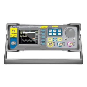 FY8300s 20MHz 40MHz 60MHz Portable Arbitrary Waveform Signal Generator with 3-Channel 4-20mA Sine Wave Pulse Wave