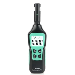 FY876 Electromagnetic Field Tester EMF Meter Tesla Meter With Frequency Range 5HZ 3500MHz