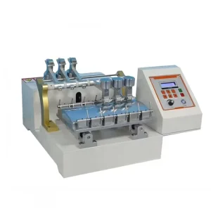 Fabric Friction Dyeing Fastness Tester Dry Wet Color Friction Test Machine Textile Abrasion Resistance JIS Rubbing Equipment