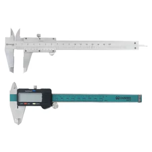 Factory 150mm Digital Vernier Caliper High Strength 100mm Stainless Steel Plastic Measuring Tool Digital Vernier Caliper