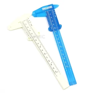 Factory 150mm Plastic Caliper Custom Logo Promotional Vernier Caliper
