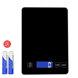 Factory 22lb Weight Grams oz for Cooking Baking 1g/0.1oz Precise Graduation Tempered Glass Digital Kitchen Scale