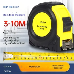 Factory 3/5/7.5/10m Shockproof Thickened Hardened Automatic Telescopic Measuring Tape Measuring Tool