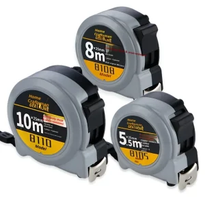 Factory 5.5-meter Ruler Tape Measure ABS Thickened Hardened Drop-resistant Stainless Steel Retractable 8-meter