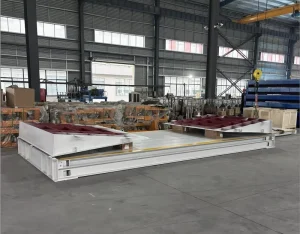 Factory Custom 80t 100T Electronic on Board Loader Truck Scale Weigh Bridge Weighbridge Weigh Motion Truck Scale