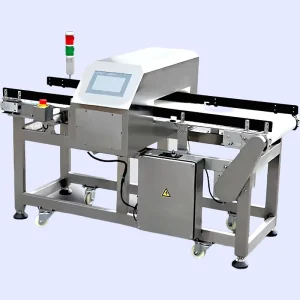 Factory Custom High Precision Food Grade Metal Detector Eco friendly Food Safety for Seafood Bread Biscuit Inspection