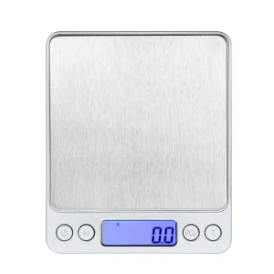 Factory Custom Logo Small Digital Kitchen Scale High Accuracy 0.1g Smart AAA Battery Powered