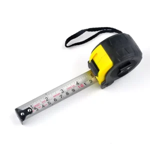 Factory Customised Production 3m 5m 7.5m 8m Metric Inch Steel Tape Measure High Precision Wear Resistant Tape Measures