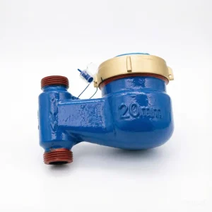 Factory Customizable Diameter Iron Dry Wet Type Vertical Mechanical Multi Jet Water Meter