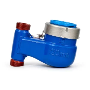 Factory Customizable Diameter Iron Dry Wet Type Vertical Mechanical Multi Jet Water Meter