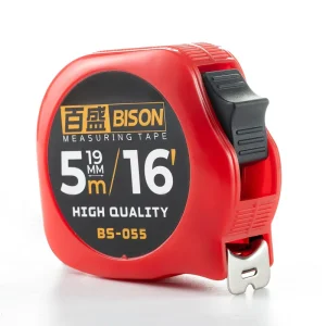 Factory Customization for ABS Shell Metric Steel Tape Measures in Multiple Lengths