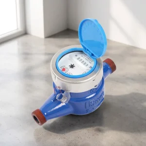 Factory Customized DN15 R80 Wet Type Mechanical Multi Jet Cold Water Meter