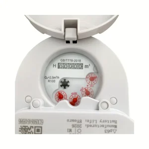 Factory DN15 DN20 4G Cat1 Smart Water Meter Wireless Remote Reading Valve Control IP68 Prepaid Intelligent Water Meter OEM