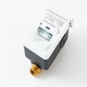 Factory DN15 NB-IoT Ultrasonic Smart Flow Meters Brass Body Valve Control Durable Municipal Digital Water Meter