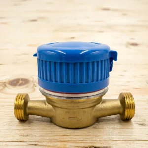 Factory DN15 Single Jet Mechanical Cold Hot Water Meter Manufacturer