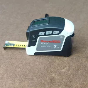 Factory Digital Display Bluetooth Transmission Metric Steel Tape Measure USB Rechargeable 5m Smart Tape Measure Stand