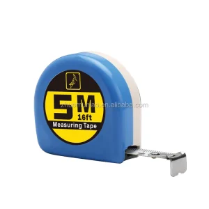 Factory Digital Measuring Tape 3m and 5m Metric Imperial Inch with Steel Blade