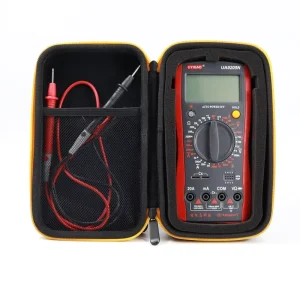 Factory Digital Multimeters Storage Organizer EVA Bag for F15B F12E F18B F17B F179 and More