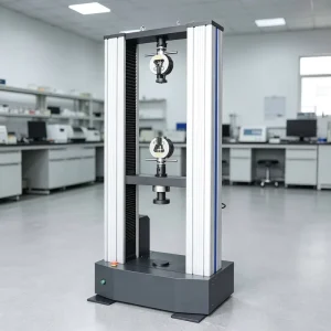 Factory Direct 10kN Dual Column Microcomputer UTM Tensile Tester OEM Custom Metal Nonmetal Strength Test Equipment