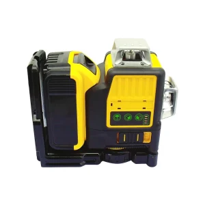 Factory Direct 21v Large Battery Outdoor Laser Level Meter 12 line Green Light Ultra long Life High 3d Draw Diagonal Lines