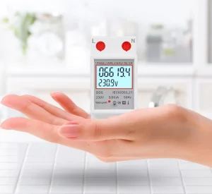 Factory Direct 2p Meter 60A 80A Multifunctional Home Intelligent Digital Display Energy Electric Meter kWh AC 230V 50Hz