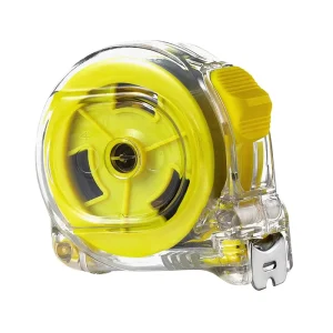 Factory Direct 3-10 Meter Metric Transparent Tape Measure ABS Carbon Steel