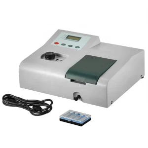 Factory Direct 350 1020nm Vis Spectrophotometer Price Laboratory Spectrographs Visible Photometer 721 Spectrophotometer