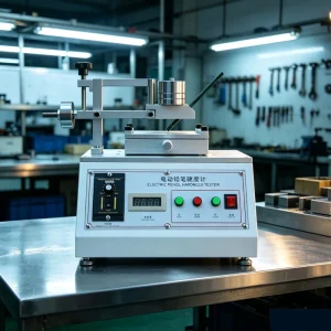 Factory Direct Electric Pencil Hardness Tester Stepper Motor Low Noise Digital Product Spray Paint Surface Hardness Instrument