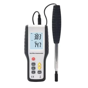 Factory Direct HTI HT-9829 Handheld Digital Anemometer Speed Measuring Instrument Digital Wind Speed Sensor