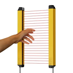 Factory Direct Hazard protection Range Ultra thin Type Through Beam Infrared Safety Light Curtain