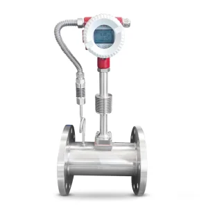 Factory Direct High Pressure Digital Air Steam Vortex Flow Meter Insert Vortex Flowmeter