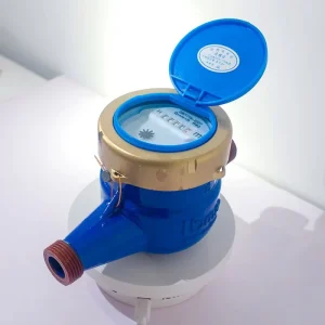 Factory Direct Iron Water Meter Multi-jet Water Meter 1/2″ 3/4” Dry Dial Water Meter for Shopping Malls Residences