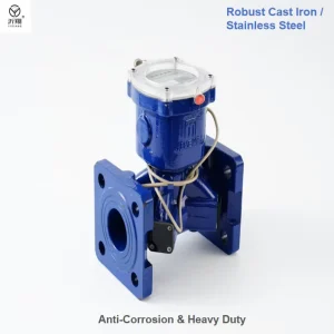 Factory Direct Large Diameter NB lot LoraWan Ultrasonic Water Meters Flange Smart Water Meter Remote Reading Digital Water Meter
