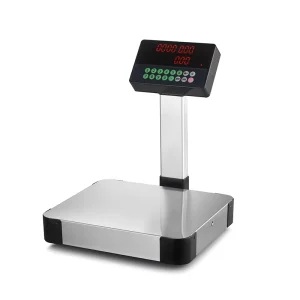 Factory Direct Price Calculation Scale Stainless Steel Computer Weight Scale Platform Scale