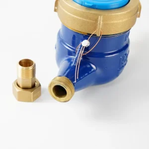 Factory Direct Price Iron Brass Water Meter Multi-jet 1/2″ for Commercial Properties DN15 Water Meter