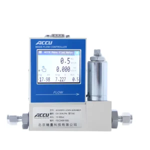 Factory Direct Sale Flow Control Valve Natural Gas Mass Flow Controller Flowmeter Prices